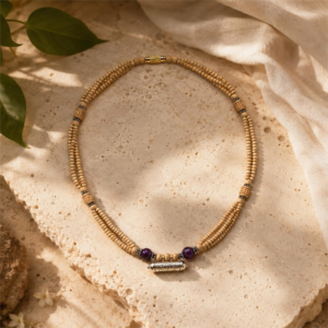 Multi stranded Tulasi Mala with Narasimha Kavaca
