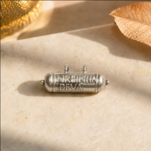 Silver Narasimha Kavaca