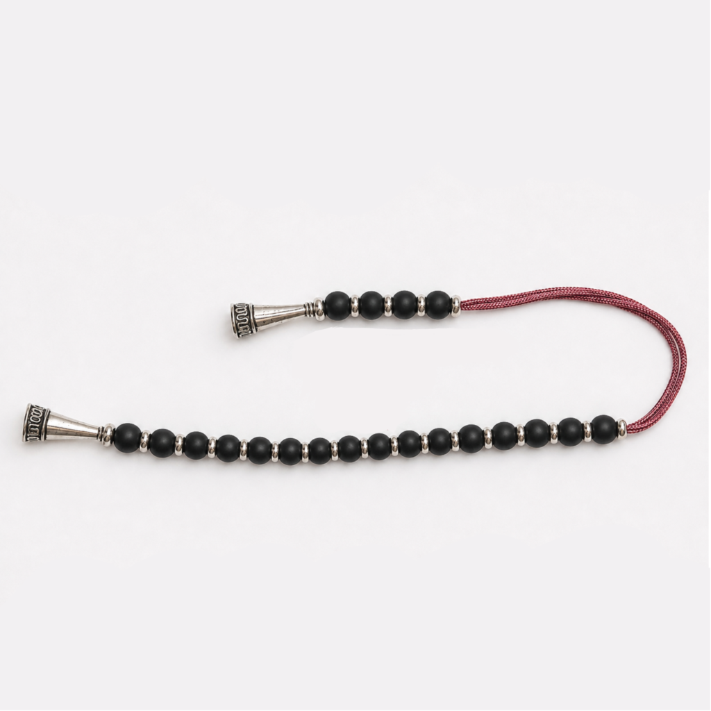 Sakshi mala with 20 (16+4) Tulasi beads