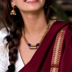 Multi stranded Tulasi Mala with Narasimha Kavaca