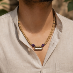 Multi stranded Tulasi Mala with Narasimha Kavaca