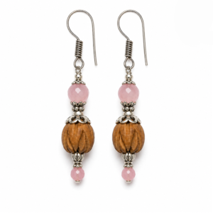 Tulasi Earrings with German silver