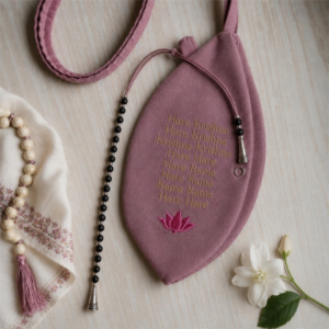 Sakshi mala with 20 (16+4) Tulasi beads