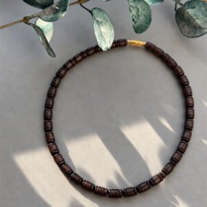1-layer Tulasi Mala with Cylindrical beads