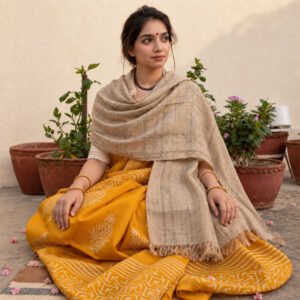 Ghicha Silk Shawl - DC609
