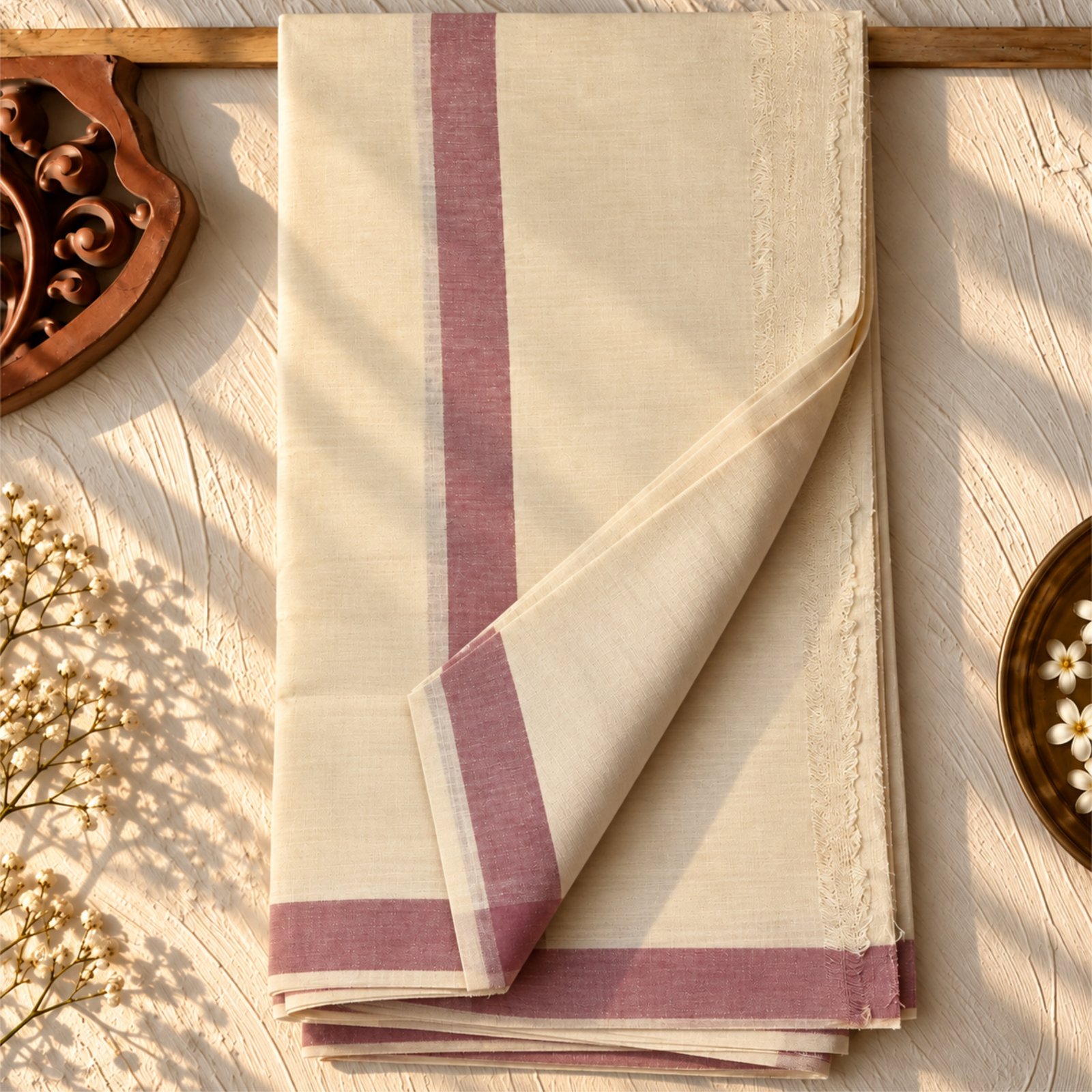 Matka Silk Dhoti - DC604