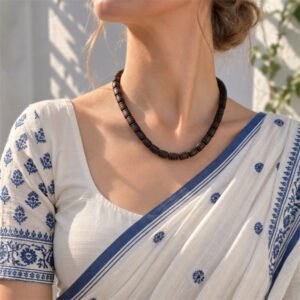1-layer Tulasi Mala with Cylindrical beads