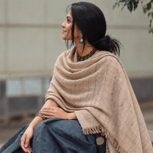Ghicha Silk Shawl - DC609