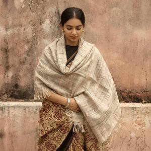 Ghicha Silk Shawl - DC608