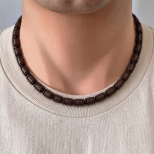 1-layer Tulasi Mala with Cylindrical beads