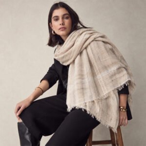 Ghicha Silk Shawl - DC608