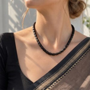 1-layer Tulasi Mala with Cylindrical beads