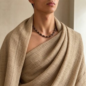 Ghicha Silk Shawl - DC609