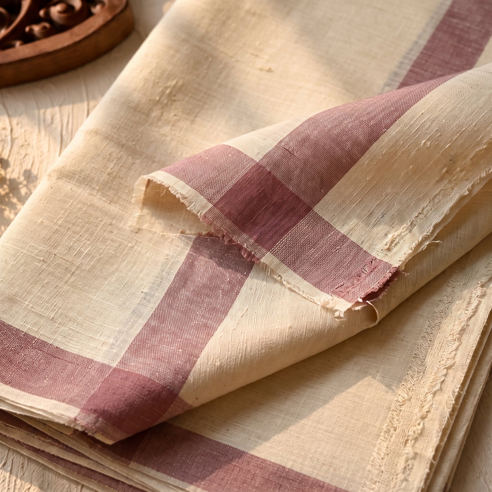 Matka Silk Dhoti - DC604 - Image 4
