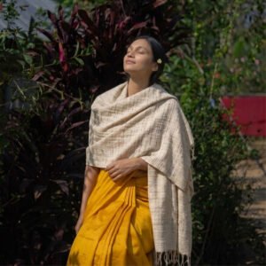 Ghicha Silk Shawl - DC608
