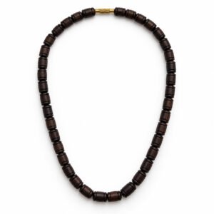 1-layer Tulasi Mala with Cylindrical beads